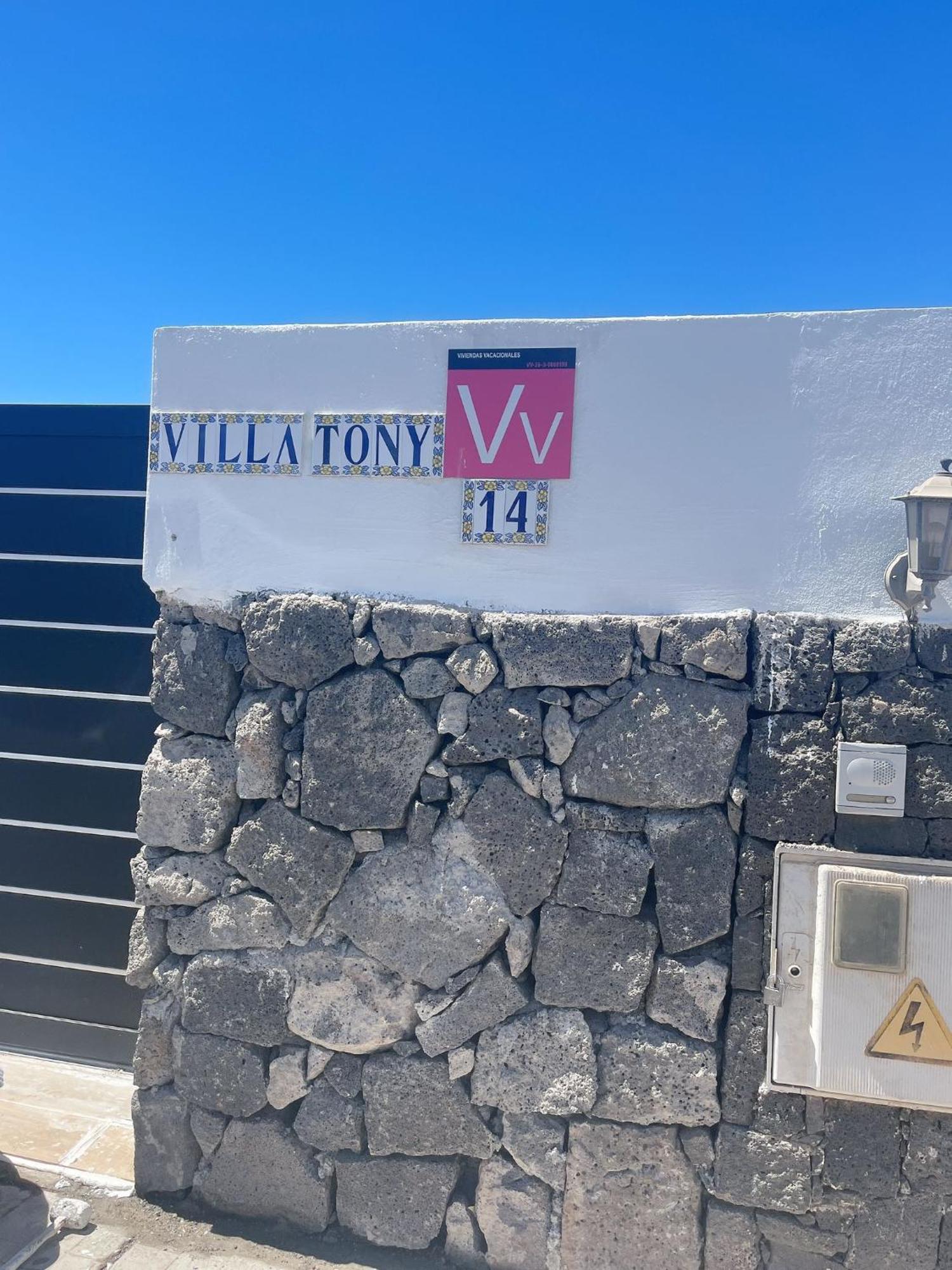 Villa Tony Playa Blanca  Extérieur photo