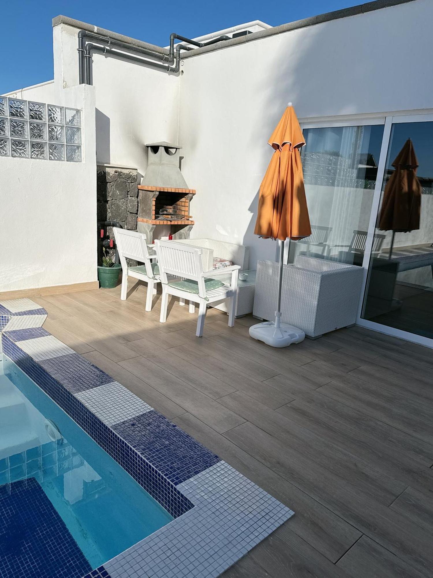 Villa Tony Playa Blanca  Extérieur photo